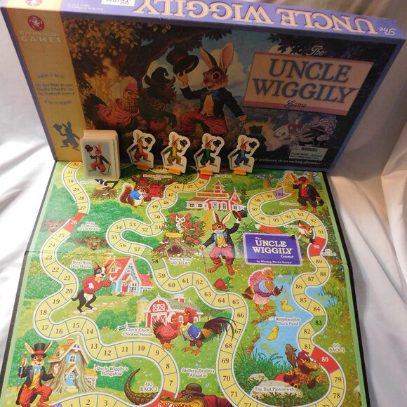 THE UNCLE WIGGILY BOARD GAME 2003 - Picture 1 of 4